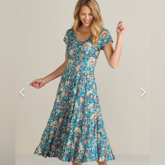 Kara Dress Soft Surroundings XL - Picture 2 of 16